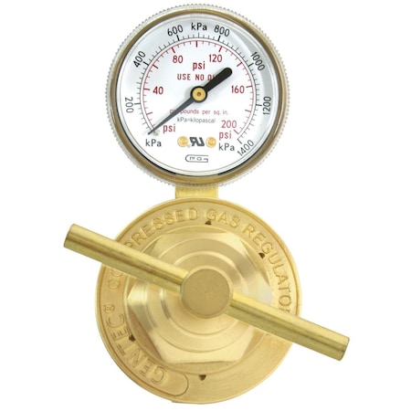 Gentec LINE REGULATORS, Line Regulator, Light Dty., Propane, Hydrogen 152LF-80